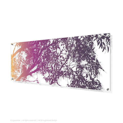 tree perspex art blackheath magenta panoramic