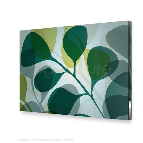 contemporary canvas art kuranda blue rectangular