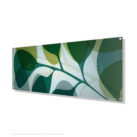 contemporary perspex art kuranda blue panoramic