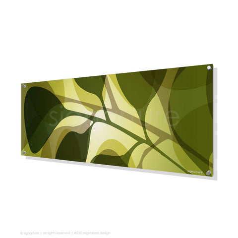 contemporary perspex art kuranda green panoramic