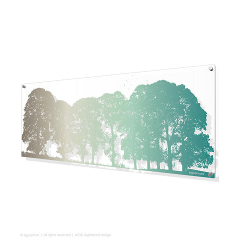 tree perspex art aberfeldy blue panoramic